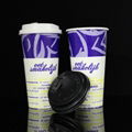 Wholesales kraft paper cup 450ml ice cream cup paper cup 3