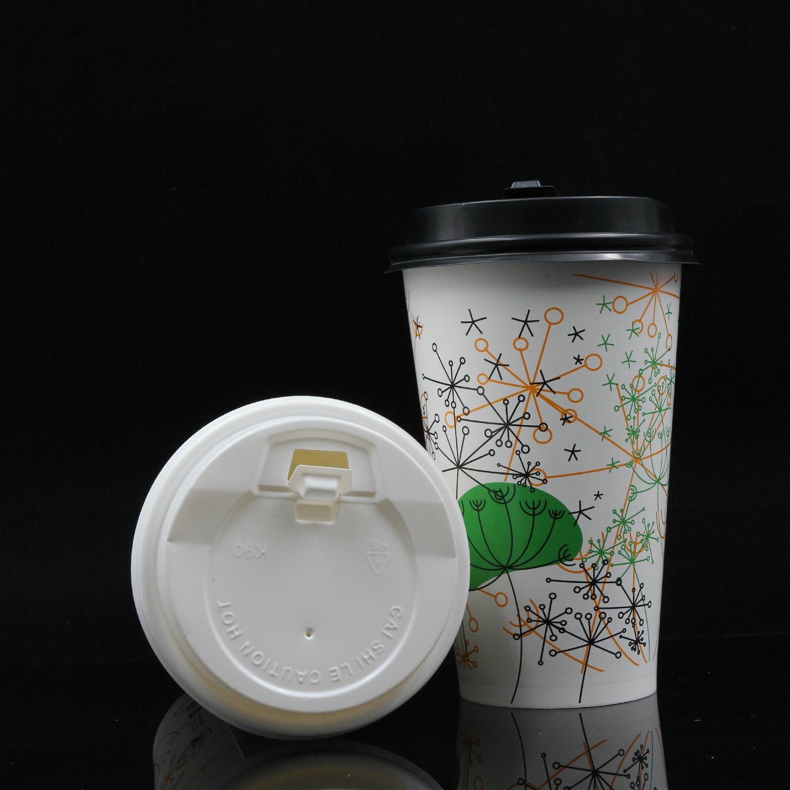 7oz Pla Coated Paper Hot Water Cup 2