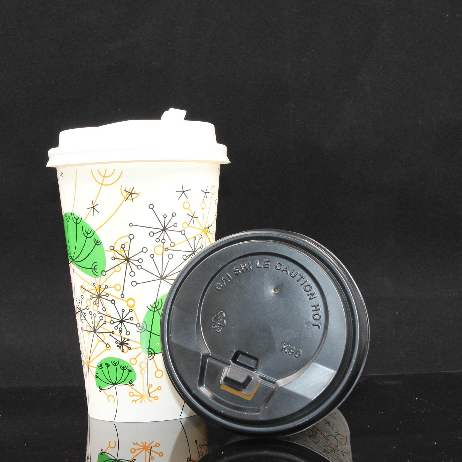 7oz Pla Coated Paper Hot Water Cup