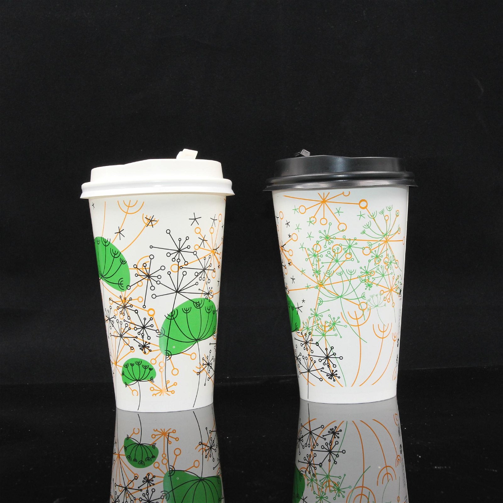 7oz Pla Coated Paper Hot Water Cup 3