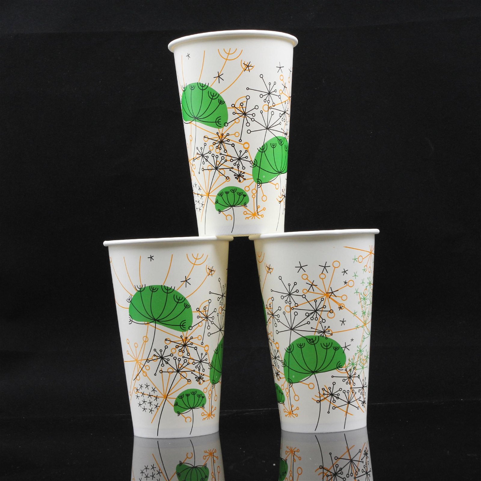 7oz Pla Coated Paper Hot Water Cup 4