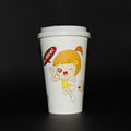 Wholesales kraft paper cup 600ml ice cream cup paper cup 2
