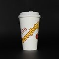 Wholesales kraft paper cup 600ml ice cream cup paper cup 3