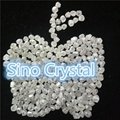 white rough uncut synthetic diamond for