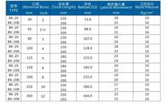 供应BK-20/20K管路防振接头