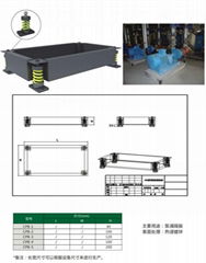 供应CPB型惰性防振基座