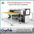 CrysTek CT-R180 Xenons roll and flatbed hybird uv printer 1