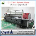 CrysTek CT-3208I konica 512I solvent printer 1440dpi large format printing 2