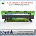 CrysTek CT-X8126 xenons large format printer with Epson dx5/dx7 printhead 4