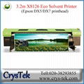 CrysTek CT-X8126 xenons large format printer with Epson dx5/dx7 printhead 2