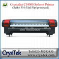 CrysTek CJ4000 Crystaljet large format printer with Seiko 510 printhead 2