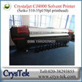 CrysTek CJ4000 Crystaljet large format printer with Seiko 510 printhead 3