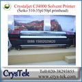 CrysTek CJ4000 Crystaljet large format printer with Seiko 510 printhead 5