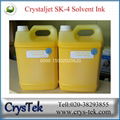 Crystaljet sk4 solvent ink for Seiko 510/35pl printhead 3