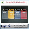 Crystaljet sk4 solvent ink for Seiko 510/35pl printhead 4