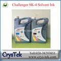 Challenger solvent printer printing ink for seiko 510 35pl head 3