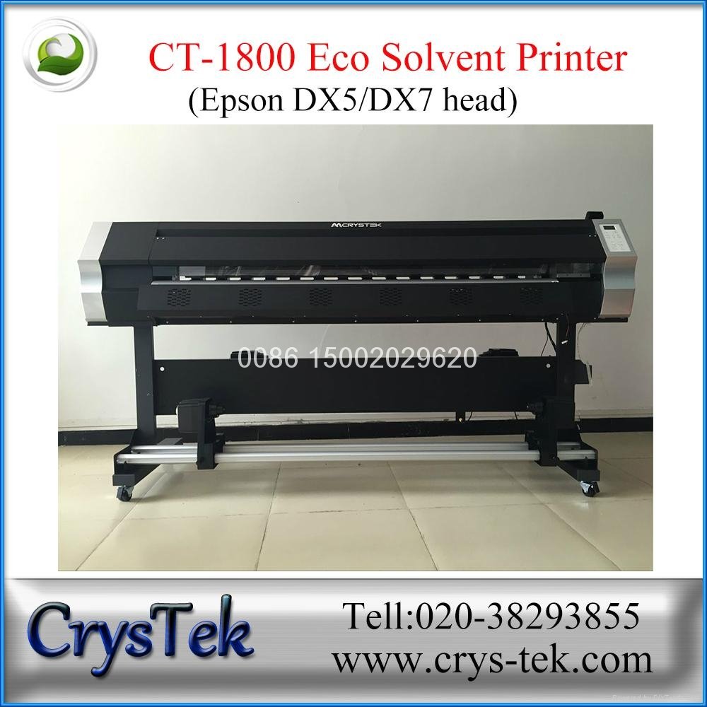 CrysTek CT-7406 indoor outdoor printer with Epson XP600 head