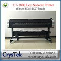 CrysTek CT-7406 indoor outdoor printer with Epson XP600 head 1