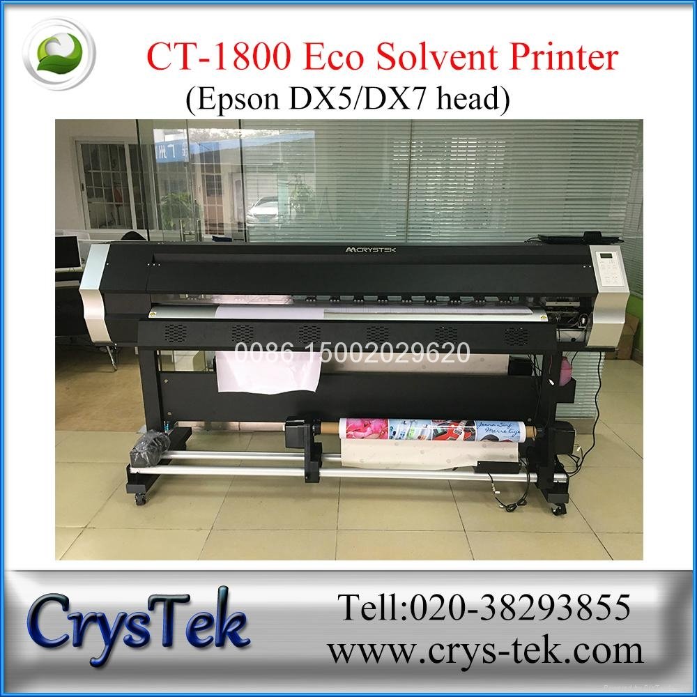 CrysTek CT-7406 indoor outdoor printer with Epson XP600 head 5