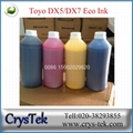 Toyo eco solvent ink for Epson dx5/dx7 printhead 4
