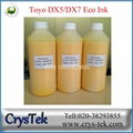 Toyo eco solvent ink for Epson dx5/dx7