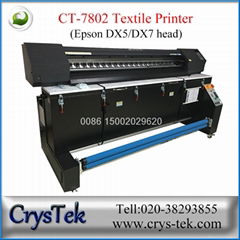 CT-7802 textile printer sublimation printing machine