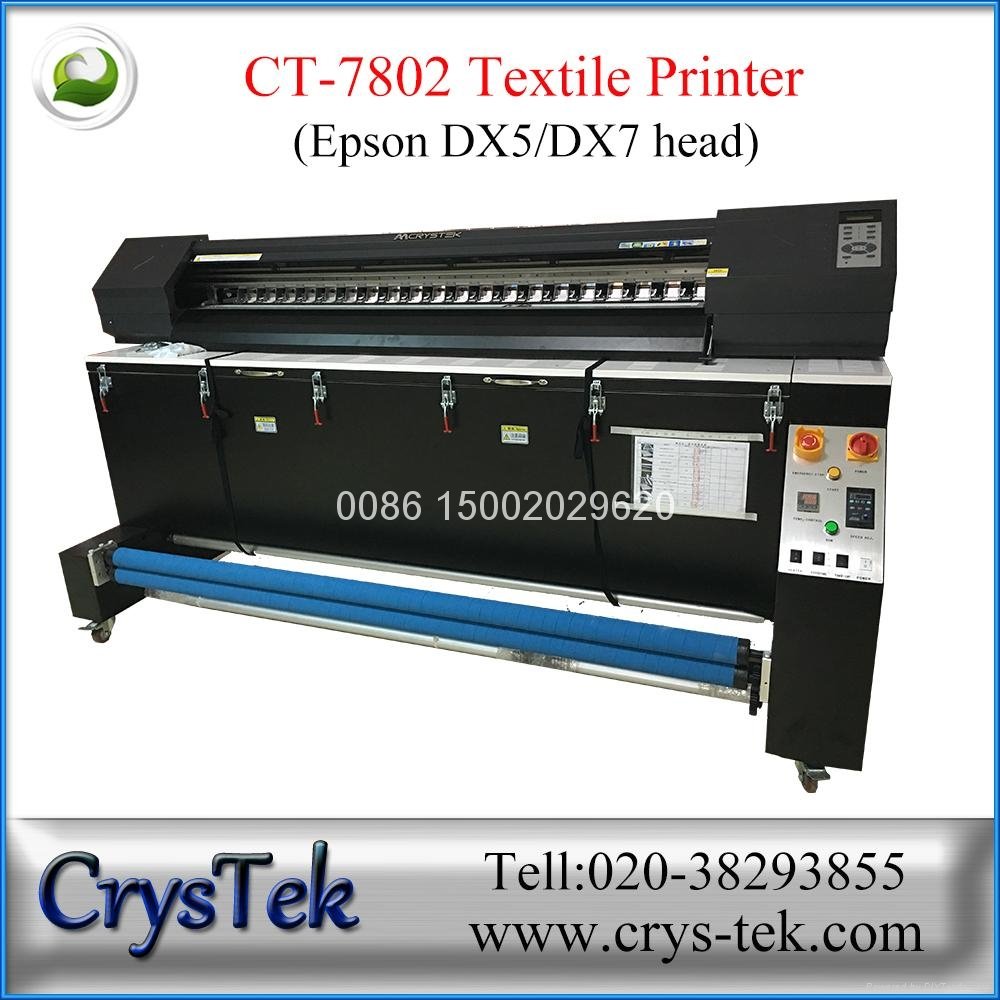 CT-7802 textile printer sublimation printing machine  2