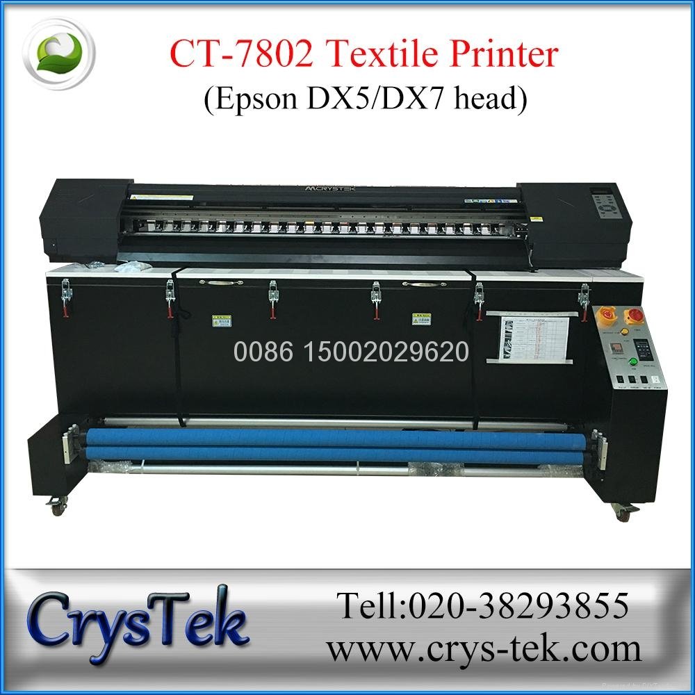 CT-7802 textile printer sublimation printing machine  3