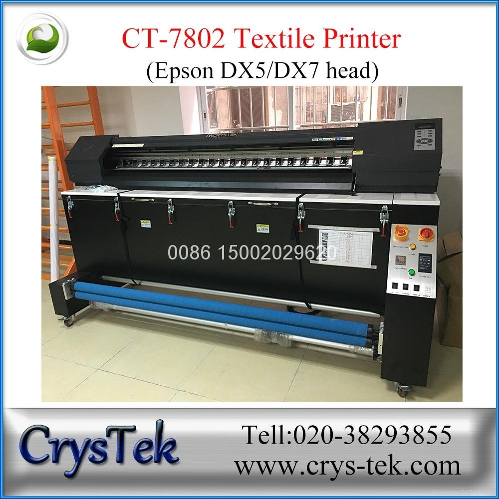 CT-7802 textile printer sublimation printing machine  4
