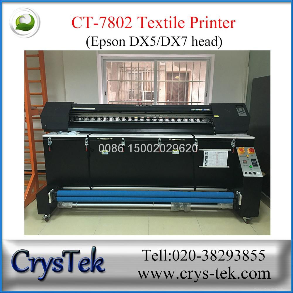 CT-7802 textile printer sublimation printing machine  5