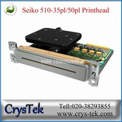 SEIKO 510/35pl-50pl printhead for sell