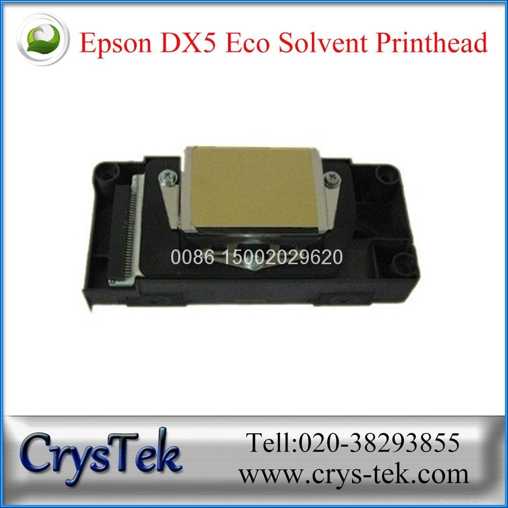 Epson dx5 eco solvent printhead