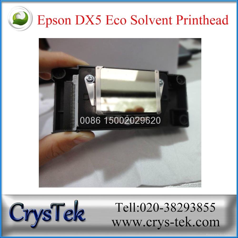 Epson dx5 eco solvent printhead 3