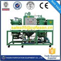 Cost of rapid recovery waste black lubricating oil distillation plant 1