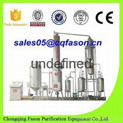 No pollution waste dirty Insulating oil filtering machine