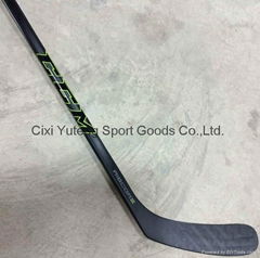 CCM Ribcore Reckoner Pro Stock Hockey Stick Grip 95 Flex Left