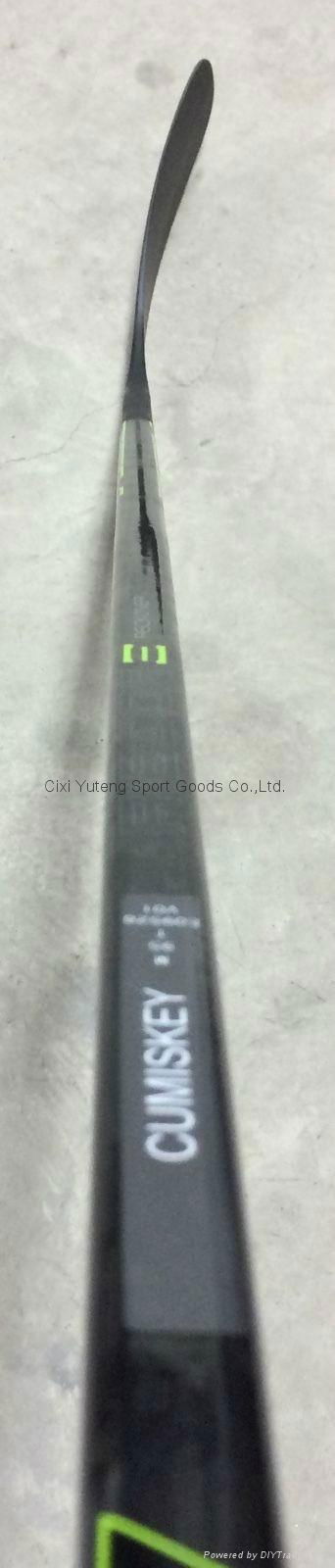 CCM Ribcore Reckoner Pro Stock Hockey Stick Grip 95 Flex Left  5