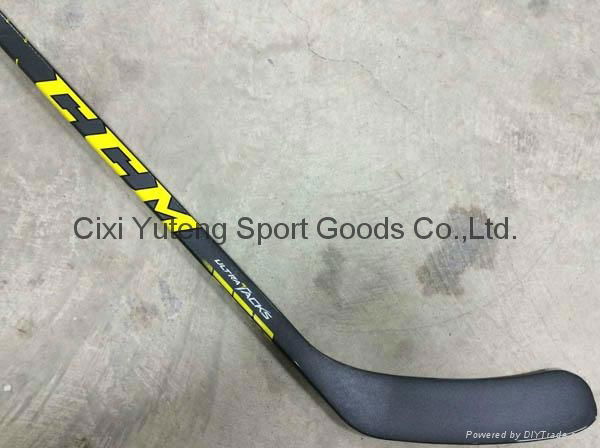 CCM Ultra Tacks Pro Stock Hockey Stick 100 Flex Left  2