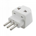 Portable UK EU AU to US ITALY EU UK AU SA US Power Socket Plug Adapter Travel Co 2