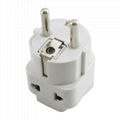 Portable UK EU AU to US ITALY EU UK AU SA US Power Socket Plug Adapter Travel Co 3