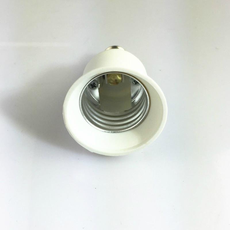 E14 to E27 lamp converter adapter CE ROHS approved 4