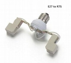 E27 to R7S lamp converter adapter
