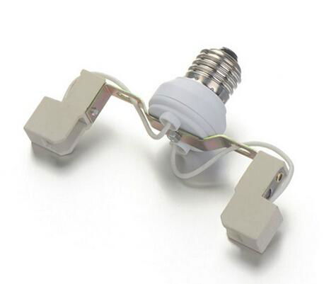 E27 to R7S lamp converter adapter 2