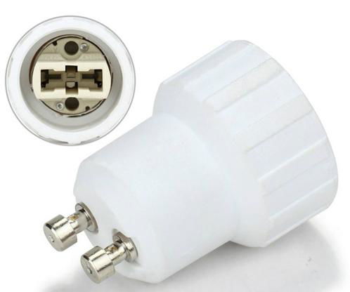 GU10 to G9 lamp converter adapter CE ROHS approved