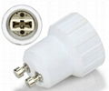 GU10 to G9 lamp converter adapter CE ROHS approved 1