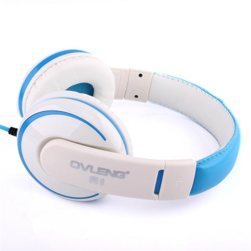 Original OVLENG A1 Stereo Earphone Wired Head Phone Head-mounted Surrounding  3