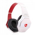 Brand OVLENG A8 Wired Head Phone 5