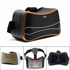 All-in-one VR BOX Virtual Reality 1080P HD Head Mount Headset 3D Glasses