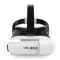 High Quality cardboard VR BOX VR Version Virtual Reality 3D Game Movie Glasses 