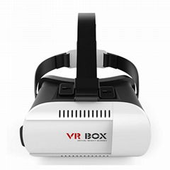 High Quality cardboard VR BOX VR Version Virtual Reality 3D Game Movie Glasses 